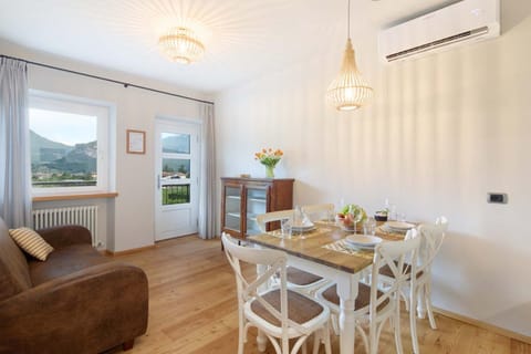 Living room, Dining area, air conditioner