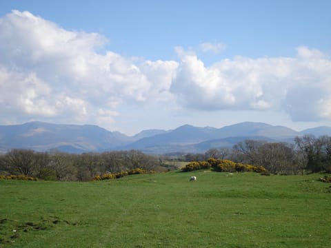 Property building, Natural landscape, Mountain view