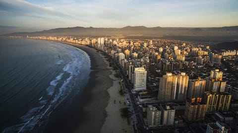 Nearby landmark, Bird's eye view, Beach, City view, Sea view, Sunrise