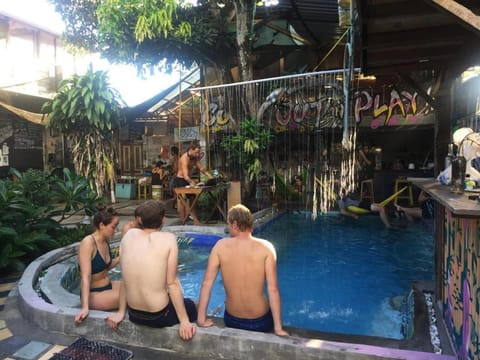 Garden, Swimming pool