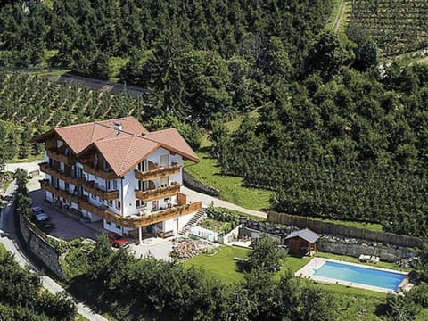 Bird's eye view, Swimming pool