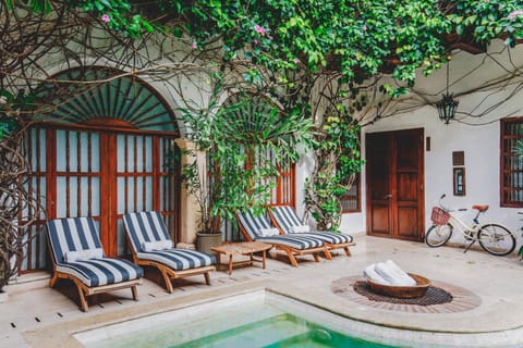 Patio, Swimming pool
