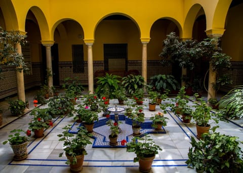 Facade/entrance, Inner courtyard view