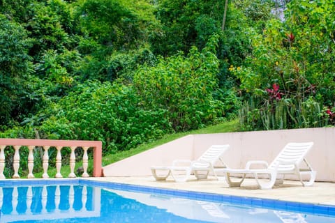 Natural landscape, Swimming pool