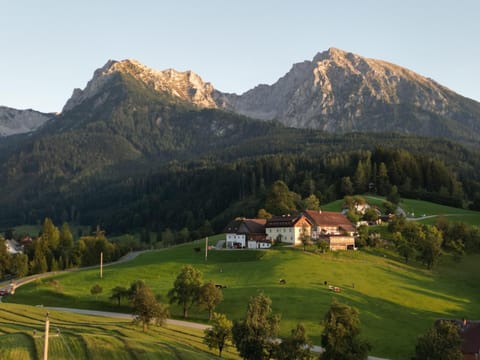 Property building, Natural landscape, Mountain view