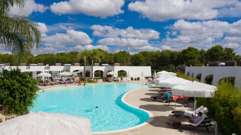 Summer, Pool view, Swimming pool, Inner courtyard view