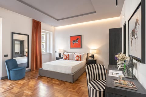 Bed, Decorative detail, Bedroom