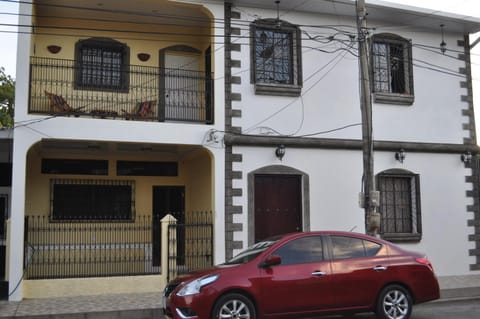 Property building, Facade/entrance