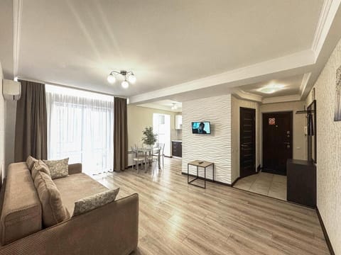 TV and multimedia, Living room, Seating area, air conditioner