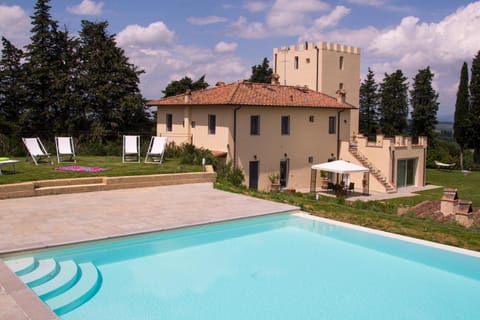 Property building, Pool view, Swimming pool