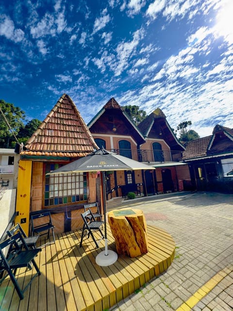 Property building, Patio