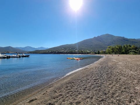 Beach, On site
