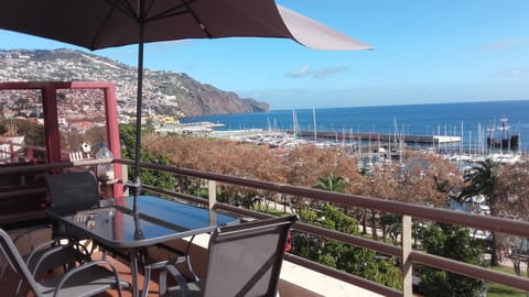 Balcony/Terrace, City view, Sea view, Meals