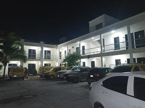 Property building, Parking