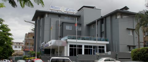 Property building, Facade/entrance