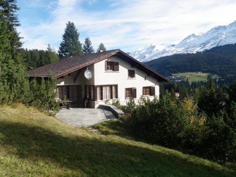 La Ruada (701 Bo) House in Lantsch/Lenz
