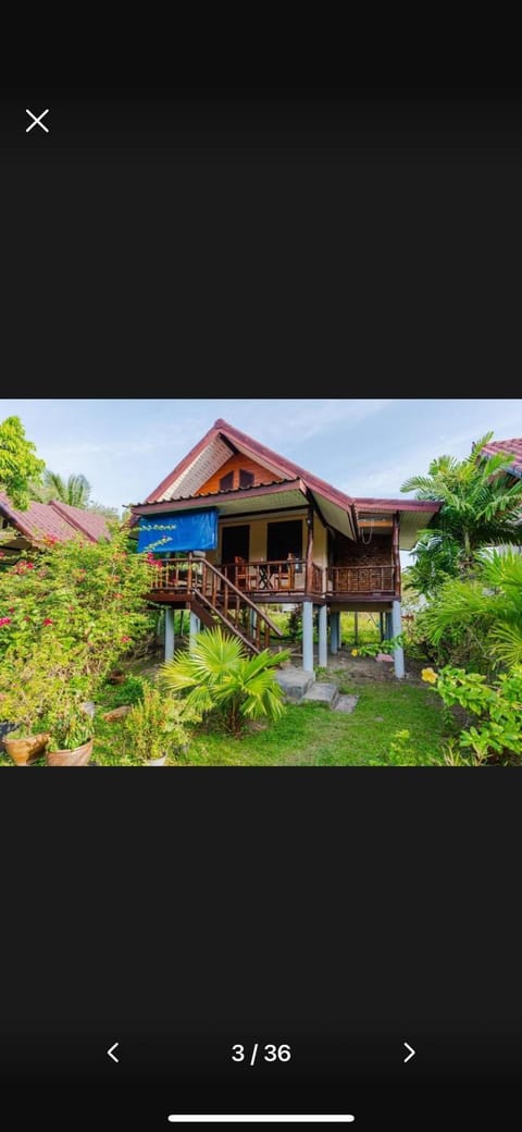 Mookdaman Bungalow House in Krabi Changwat