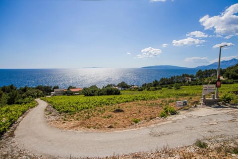Property building, Neighbourhood, Natural landscape, Sea view