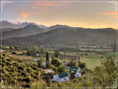 Natural landscape, Bird's eye view
