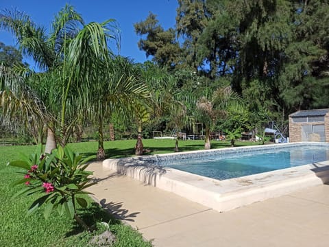 Spring, Day, Garden, Garden, Garden view, Pool view, Swimming pool