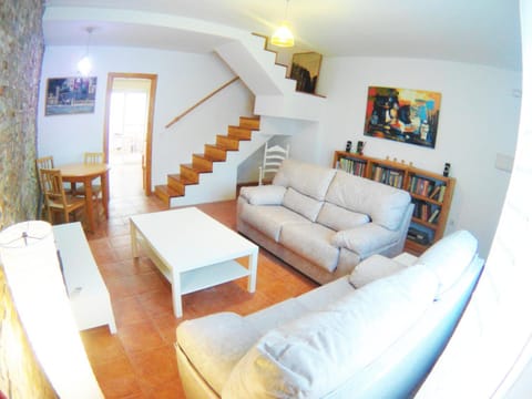 Living room, Photo of the whole room