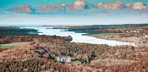 Property building, Nearby landmark, Natural landscape, Lake view, Landmark view