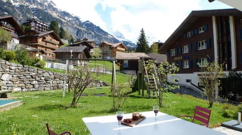 Children play ground, Garden, Balcony/Terrace, Landmark view, Mountain view