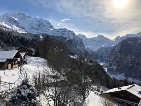 Natural landscape, Winter, Landmark view, Mountain view