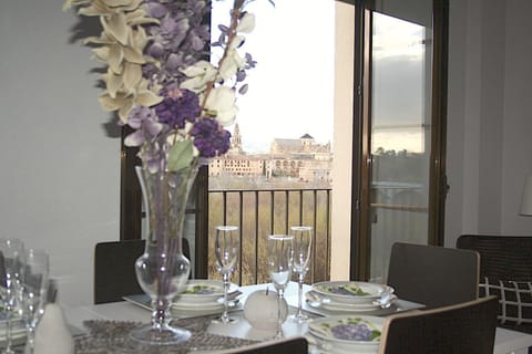 Balcony/Terrace, River view
