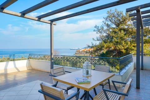 Patio, Balcony/Terrace, Sea view
