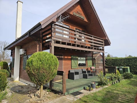 Grabówka Nature lodge in Pomeranian Voivodeship