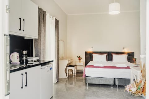 Kitchen or kitchenette, Photo of the whole room, Bedroom