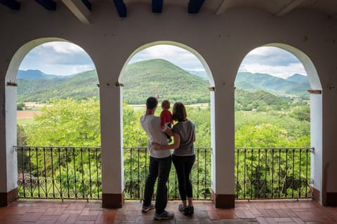 Spring, Day, Natural landscape, Balcony/Terrace, Guests, Mountain view