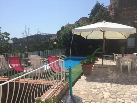 Patio, Swimming pool