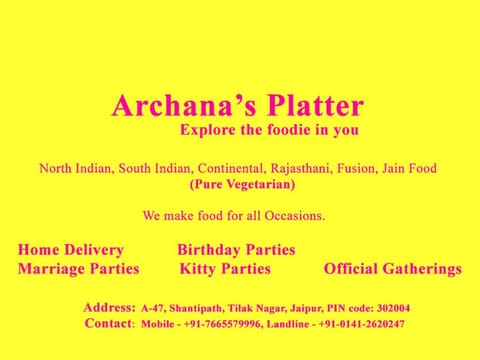 Restaurant/places to eat