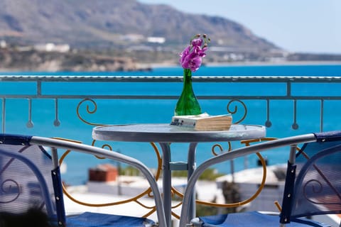 Patio, Day, View (from property/room), Balcony/Terrace, Sea view