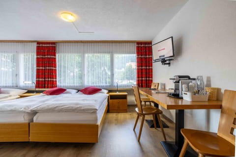 Bed, TV and multimedia, Coffee/tea facilities, Photo of the whole room, Seating area, Bedroom