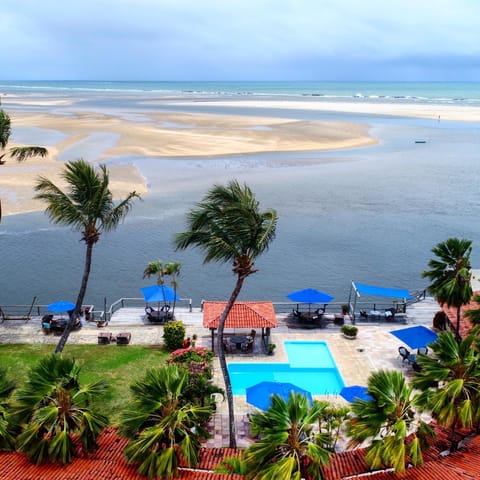Bird's eye view, Pool view, River view, Sea view