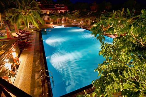 Pool view, Swimming pool