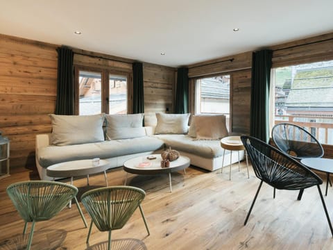 Appart 4★, 7 pers, La Clusaz centre, 3 ch, proche pistes - FR-1-304-206 Apartment in La Clusaz