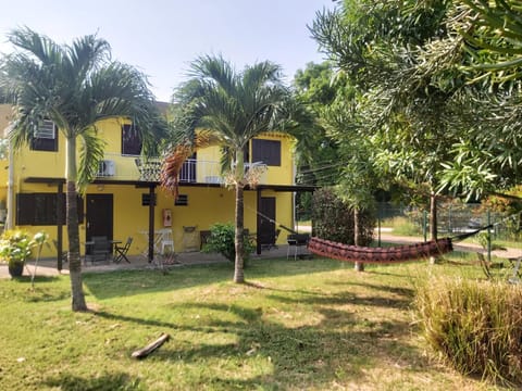 Property building, Garden