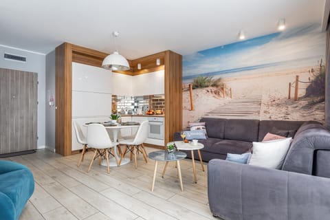 Premium Apartamenty Klifowa Apartment in West Pomeranian Voivodeship, Poland