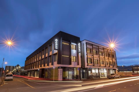 Property building, Facade/entrance, Night, City view, Landmark view, Street view
