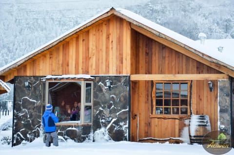 Property building, Winter