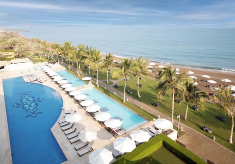 Natural landscape, Beach, Sea view, Swimming pool, sunbed