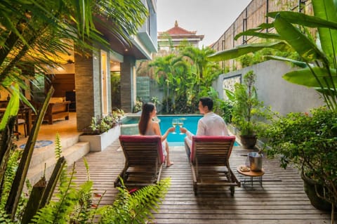 Pool view, Swimming pool