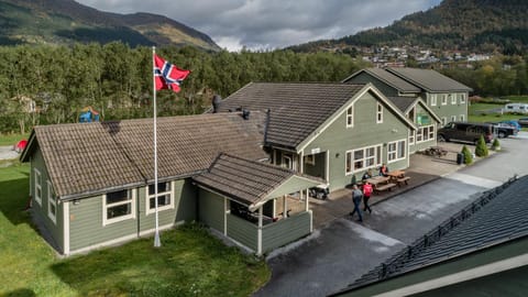 Property building, Bird's eye view