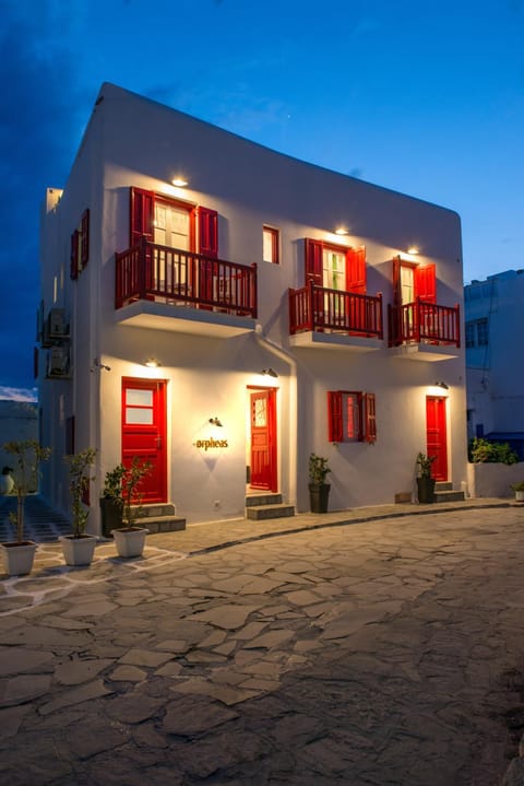 Property building, Night