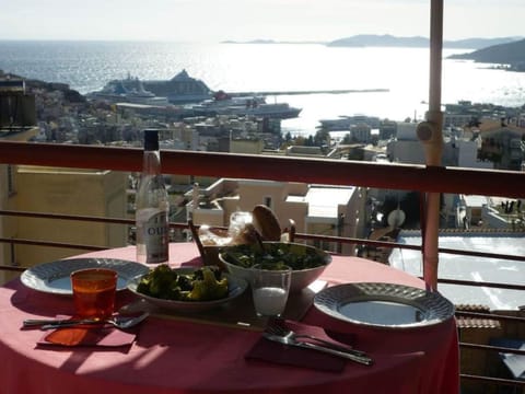 Natural landscape, Balcony/Terrace, Sea view