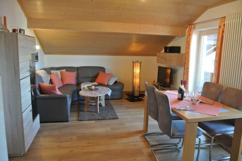 Ferienwohnung-Schlossberg-mit-Bergblick Apartment in Fussen